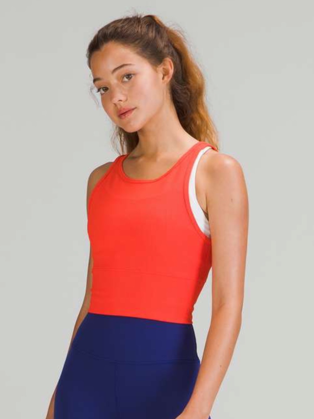 Lululemon Power Pivot Tank Top *Ribbed